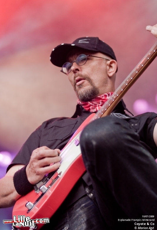 BB Brunes et Coyote & Co à Tourcoing Plage en live - photo n°24