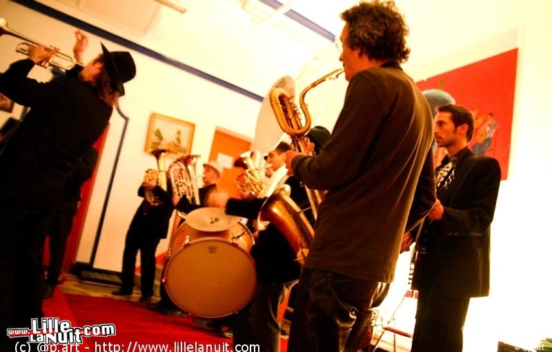 Ducret + Landsweerdt + Quartet Base à la Malterie en live - photo n°9