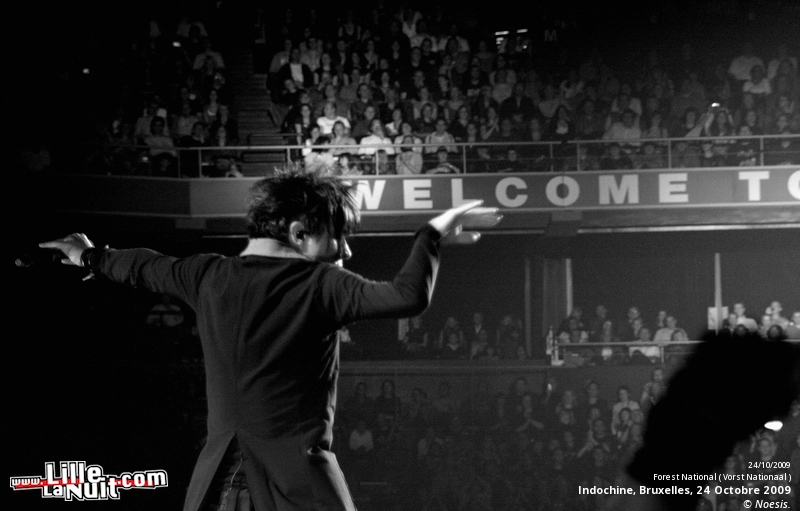 Indochine au Forest National de Bruxelles en live - photo n°15