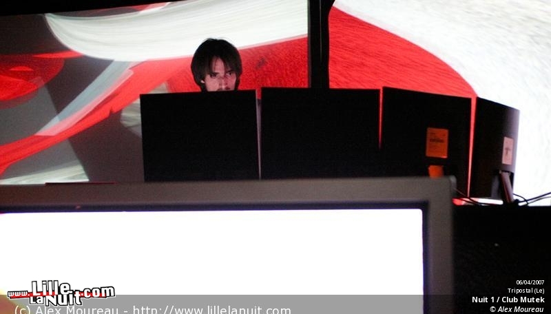 Nuit 1 / Club Mutek, au Tri Postal en live - photo n°28