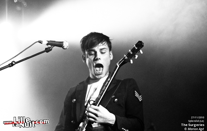 Label Rose + Ladylike Dragons + The Surgeries + Absynthe Minded au Splendid – Le Père Noël est-il un rocker ? en live - photo n°27