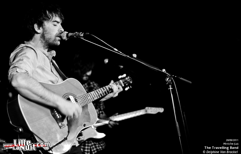 The Travelling Band + Greenshape à la Péniche en live - photo n°7