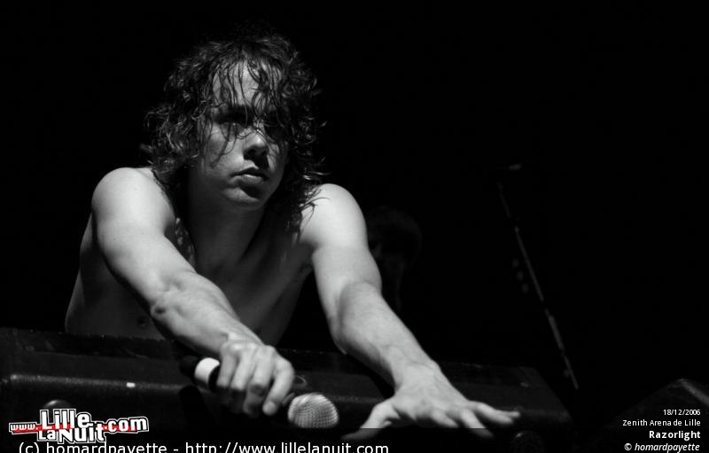 Razorlight  & Muse au Zénith en live - photo n°21