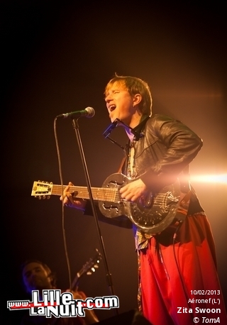 Zita Swoon Group + Wolves & Moons à l’Aeronef en live - photo n°4