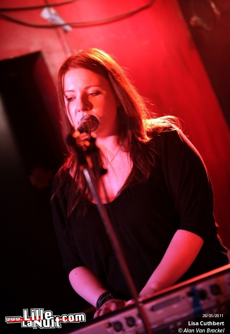 Lisa Cuthbert + Tim Fromont Placenti + Antoine Franqueville-Roy à la Chimère en live - photo n°5