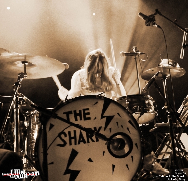 The Jon Spencer Blues Explosion + Joe Gideon & The Shark à l’Aéronef en live - photo n°14