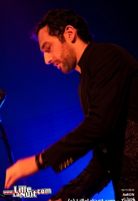 AaRON + Smoking Smoking à l’Aéronef en live - photo n°24