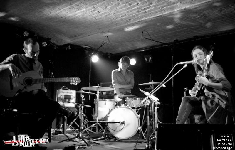 Enablers & Minsurar à la Malterie en live - photo n°3