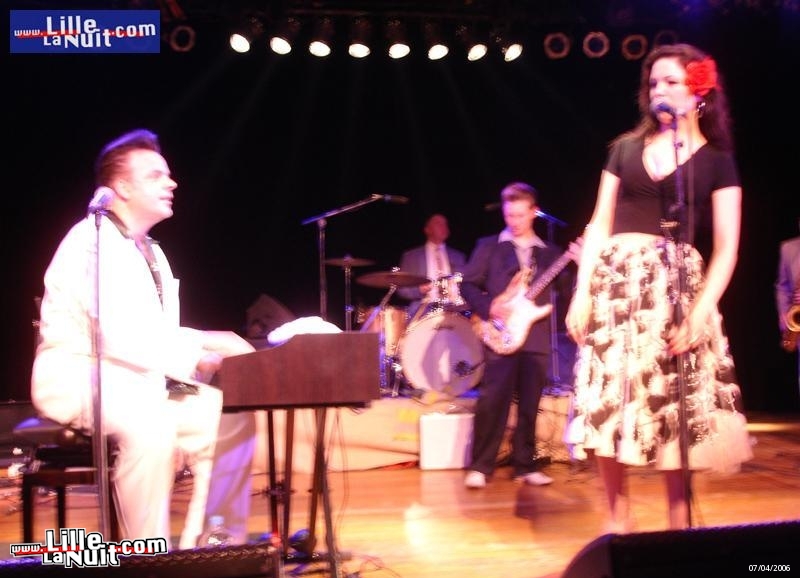 Mike Sanchez a la Salle Doumer en live - photo n°22