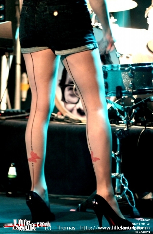 The Long Blondes, Picastro et Dwayne Sodenberg au Grand Mix en live - photo n°6