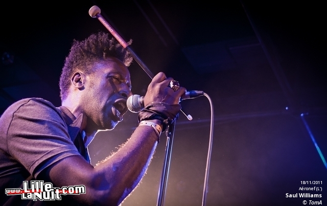 Saul Williams + Mc Luvin à l&rsquo;Aéronef en live - photo n°6