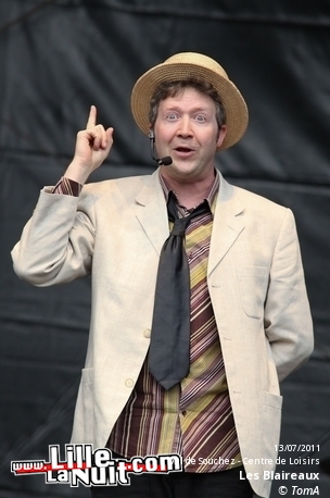 Cali + Brigitte + Les Blaireaux à Liévin en live - photo n°6