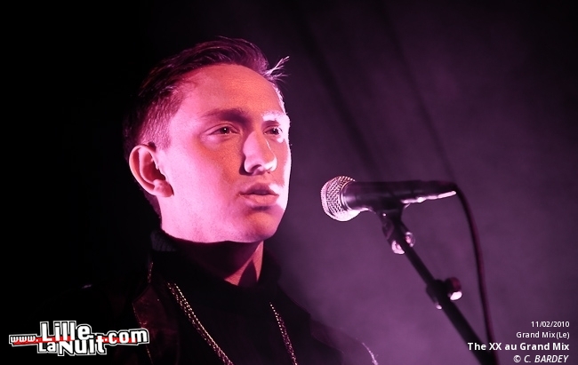 The XX au Grand Mix en live - photo n°13