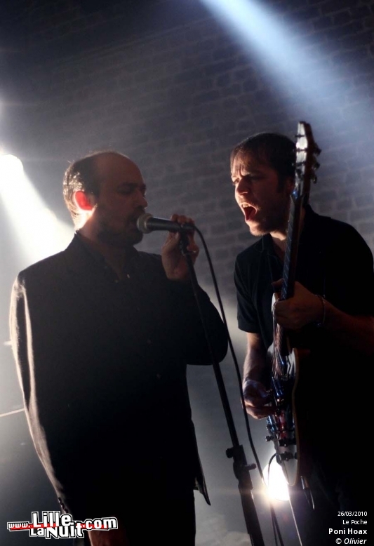 Poni Hoax au Poche de Béthune en live - photo n°3