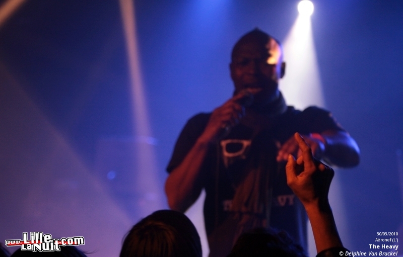 The Heavy à l’Aéronef en live - photo n°18