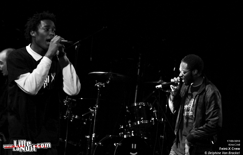 Rodrigue, Twenty Flight, Les ivresses de Caracole, Feini-X Crew, B-Road – Finale régionale du tremplin Musiques de R.U. en live - photo n°46