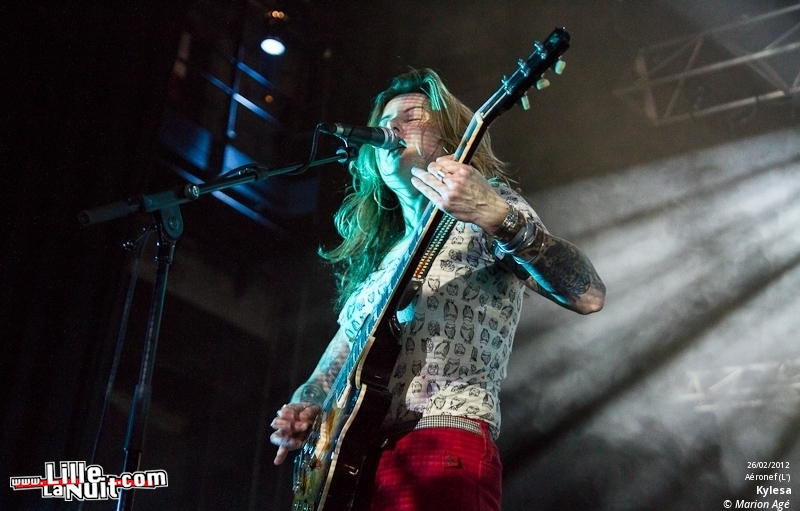 Kylesa + Circle takes the square + Ken Mode à l’Aéronef de Lille en live - photo n°33