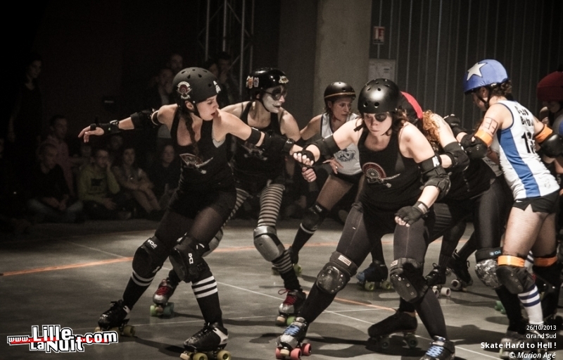 Skate Hard to Hell ! au Grand Sud de Lille en live - photo n°62