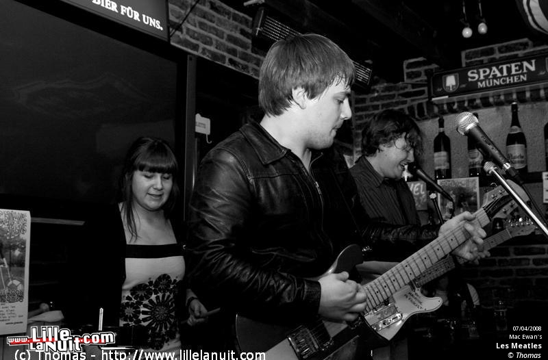 Les Meatles et The Carol-Anne Showband au Mac Ewans [Lens] en live - photo n°5