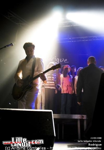Rodrigue et Valentine’s Day à La salle Allende en live - photo n°15
