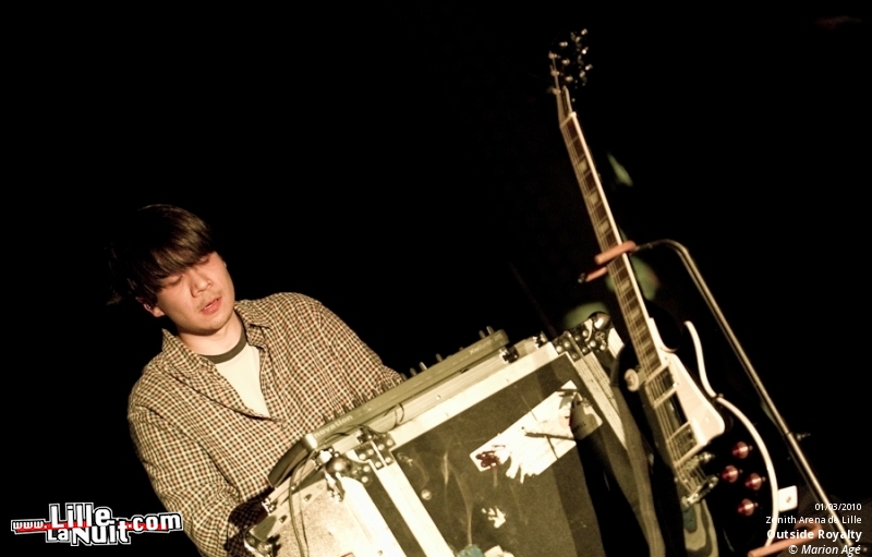 Eugene McGuinness + Pan Aurora à l’Aéronef en live - photo n°17