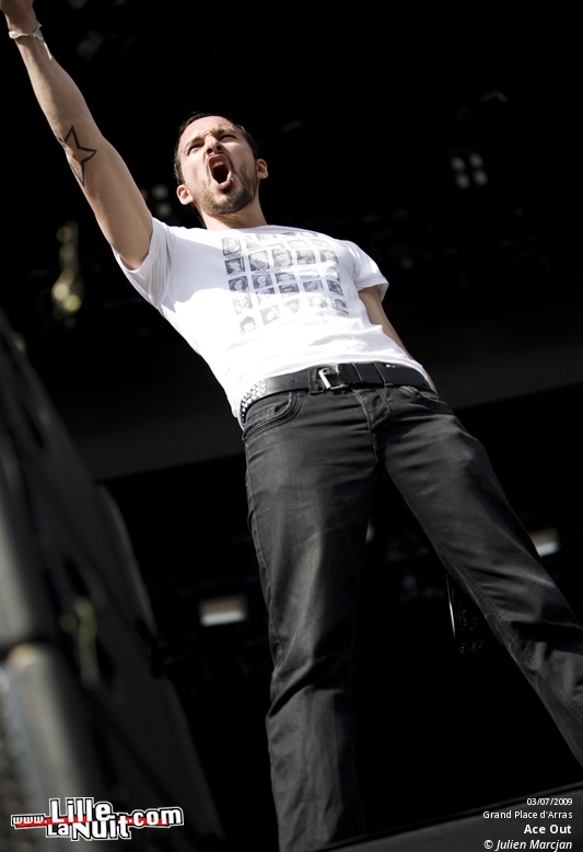 Ace Out, Phoenix, Lily Allen, Kanye West, Yuksek, Birdy Nam Nam au Main Square Festival en live - photo n°38