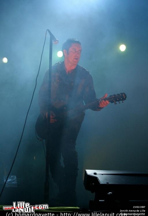 Nine inch nails au Zénith de Lille en live - photo n°11