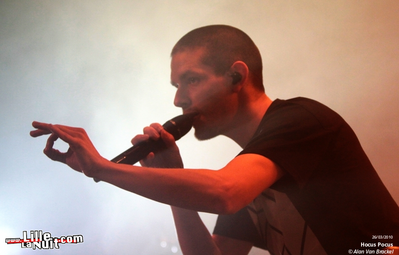 Hocus Pocus & Mr. J Medeiros au Splendid en live - photo n°2