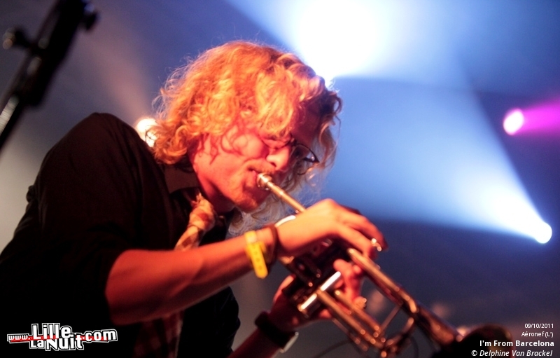 I’m From Barcelona à L’Aéronef en live - photo n°6