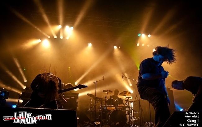 Arch Enemy, Samael, Dylath Leen & Klang!!! à l’Aéronef en live - photo n°66