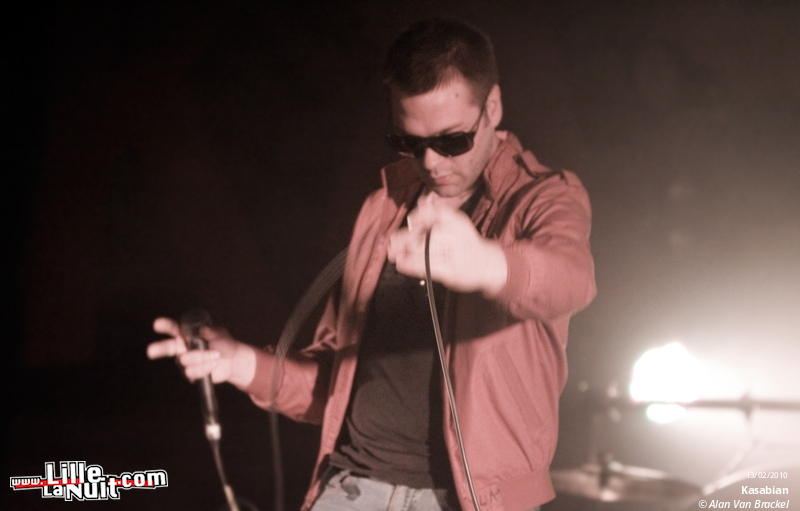 Kasabian à l’Aéronef en live - photo n°15