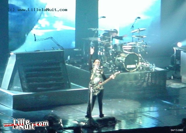 Concert de Muse [1ere partie : Cave In] au Zenith de Lille en live - photo n°6