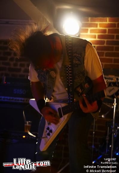 Infinite Translation + Spleen à la Rumeur en live - photo n°21