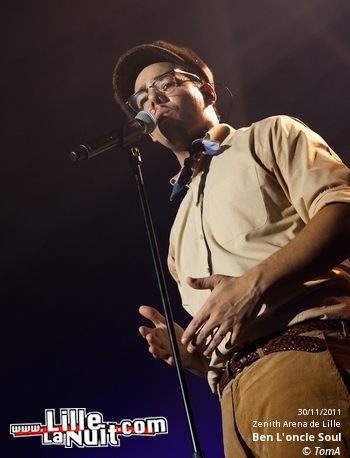 Ben L’oncle Soul + FM Laeti au Zenith en live - photo n°64