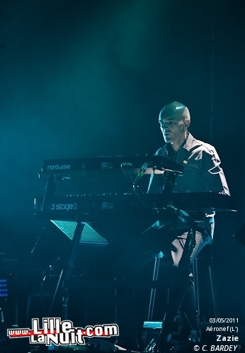 Zazie à l’Aéronef en live - photo n°3