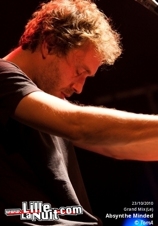 Absynthe Minded + Melanie de Biasio au Grand Mix en live - photo n°14