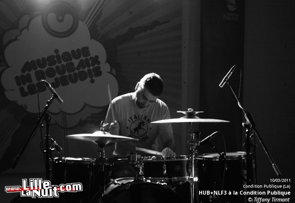 Hub + NLF3 à la Condition Publique en live - photo n°15