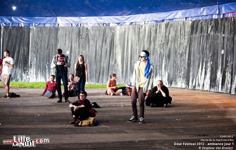 Dour Festival 2012 – Ambiance en live - photo n°42