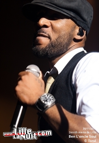 Ben L’oncle Soul + FM Laeti au Zenith en live - photo n°79