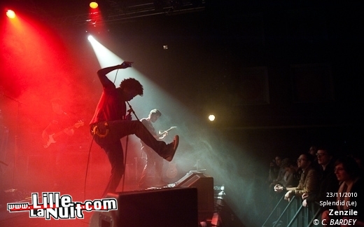 Iphaze + Zenzile + Kanka au Splendid en live - photo n°15