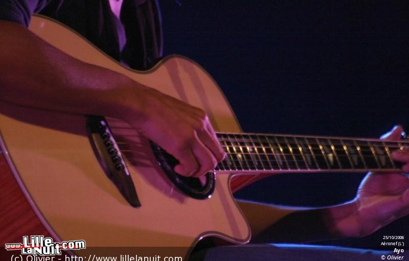 Ayo à l’Aéronef en live - photo n°10