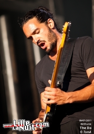 Archive + The Dø à Béthune en live - photo n°7