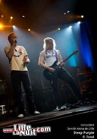 Deep Purple + Philip Sayce au Zénith en live - photo n°72
