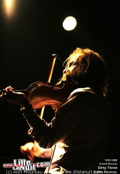 Dirty Three et Amélie au Grand Mix en live - photo n°6