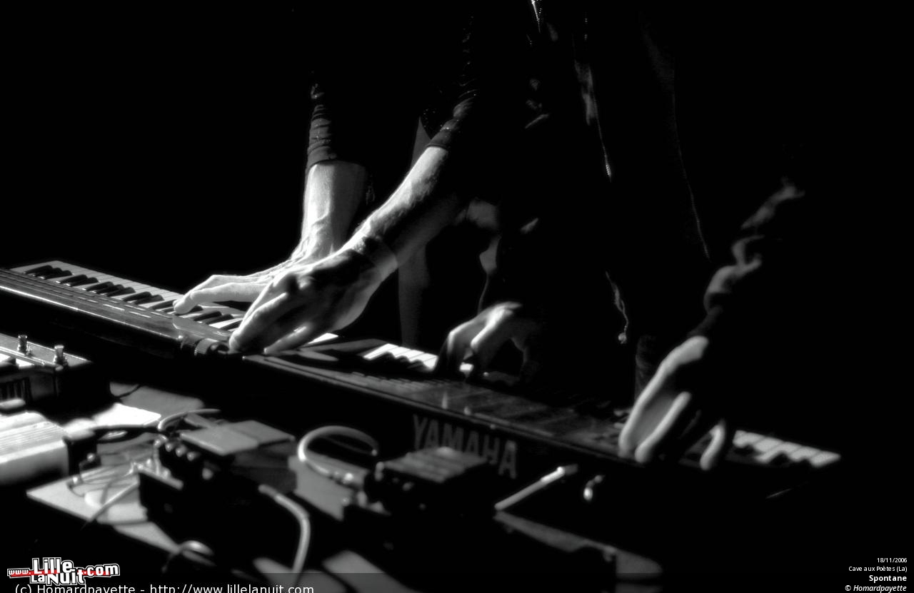 Spontane – Rif Hifi Festival à la Cave aux Poètes en live - photo n°2
