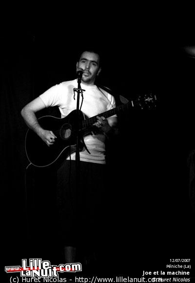 Joe et la machine & Sim #6 en live - photo n°7