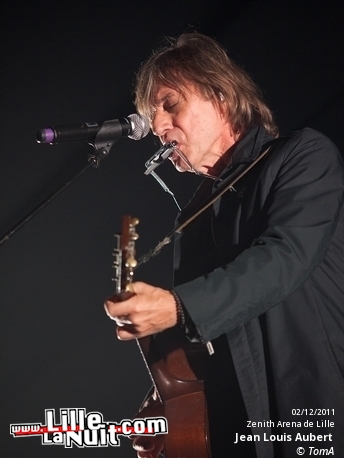 Jean-Louis Aubert au Zenith en live - photo n°13