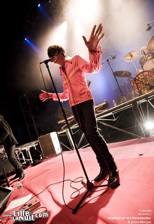 Sheetah et les Weissmuller à l’Aéronef en live - photo n°6