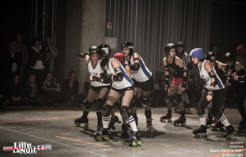 Skate Hard to Hell ! au Grand Sud de Lille en live - photo n°79