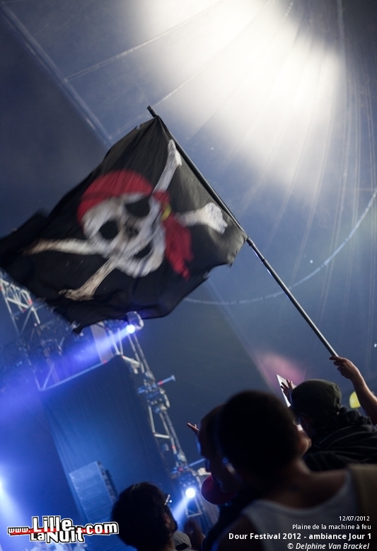 Dour Festival 2012 – Ambiance en live - photo n°67